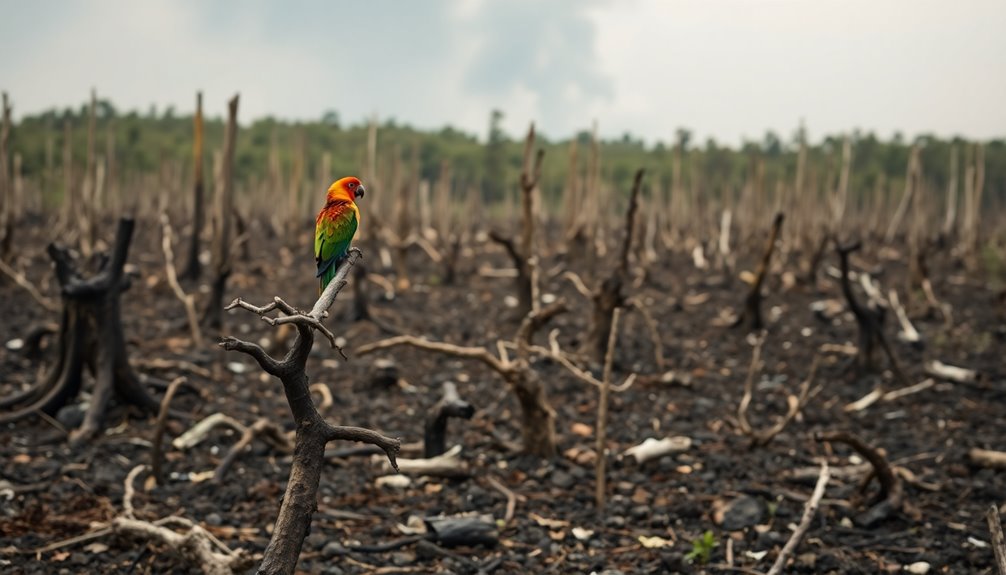 causes and effects of deforestation