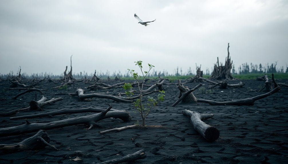deforestation impacts biodiversity severely