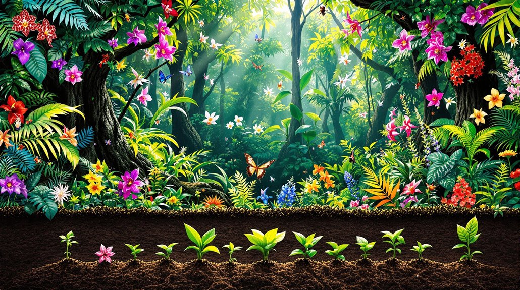diverse genes promote adaptation