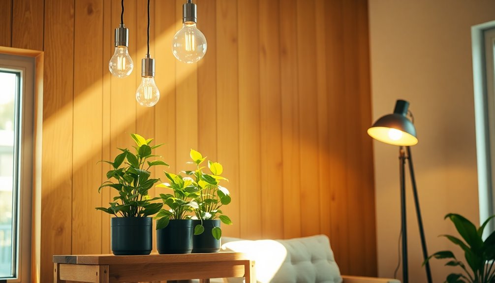 energy efficient lighting upgrade