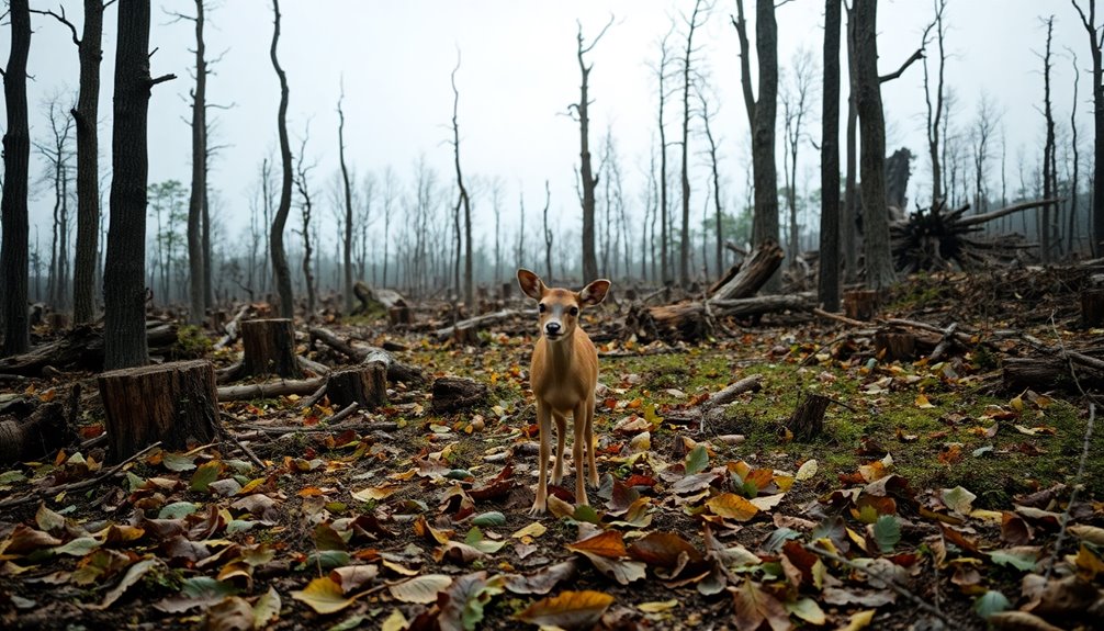 habitat destruction impacts ecosystems