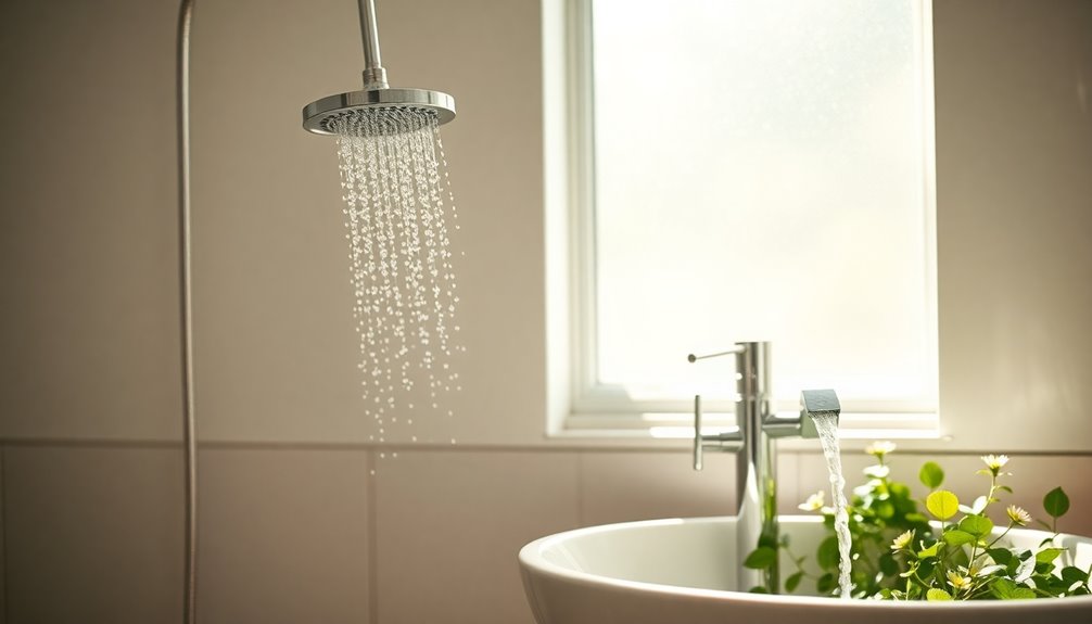 water efficient plumbing installations