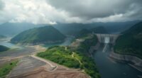 hydropower greenhouse gases himalaya