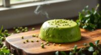 pea cheese maintains flavor