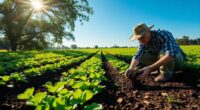 sustainable lignin based farming practices