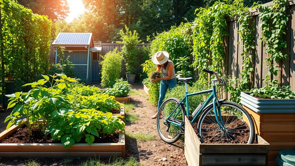adopt sustainable daily habits