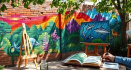 artists and writers promote conservation