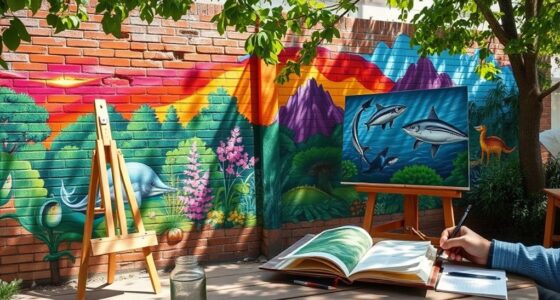 artists and writers promote conservation