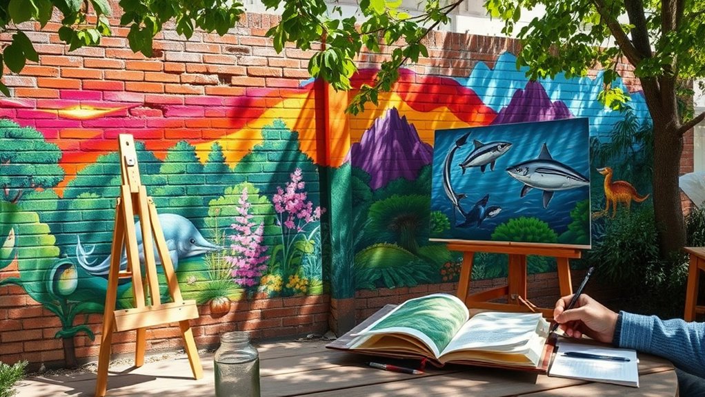 artists and writers promote conservation