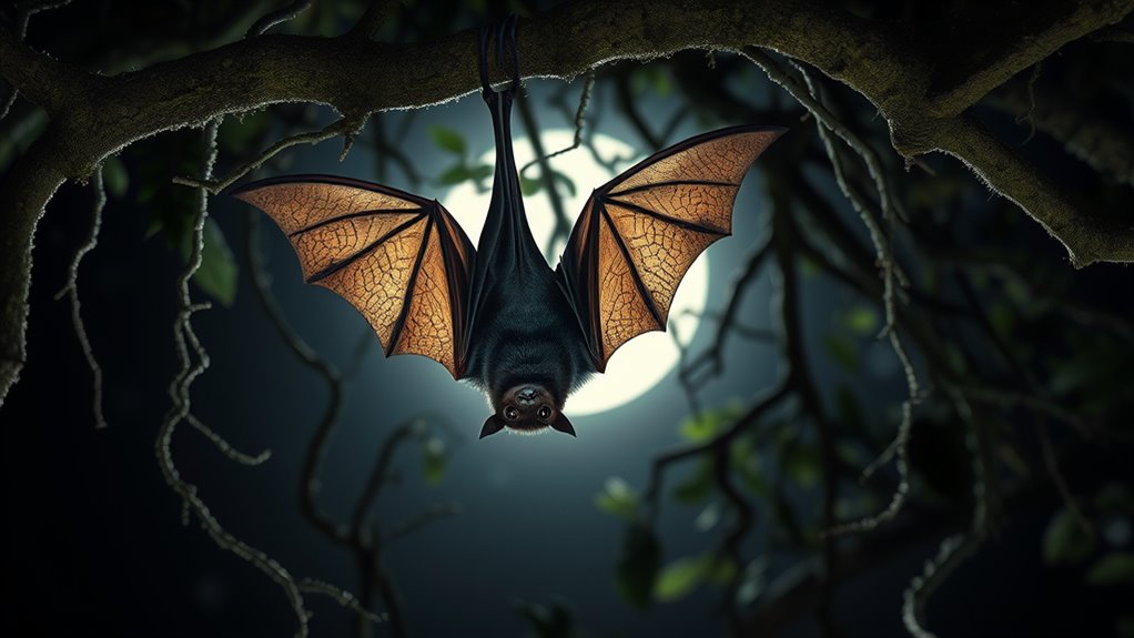 bats nighttime heroes