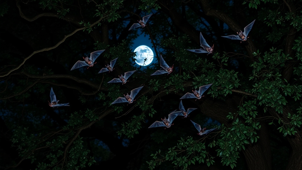bats use echolocation navigation