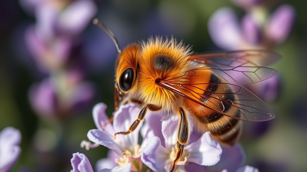 bees vital for pollination