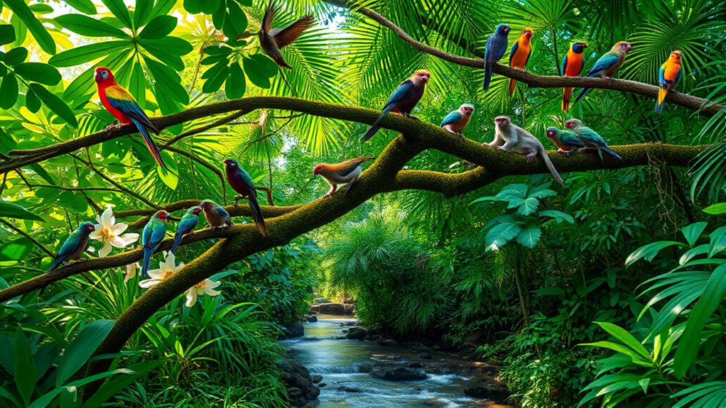 biodiversity genes species ecosystems
