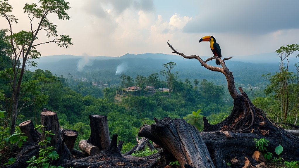biodiversity loss threats