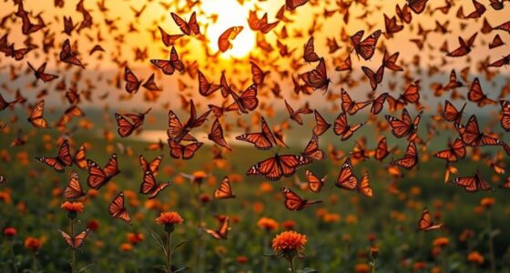 butterfly migration delicate journey