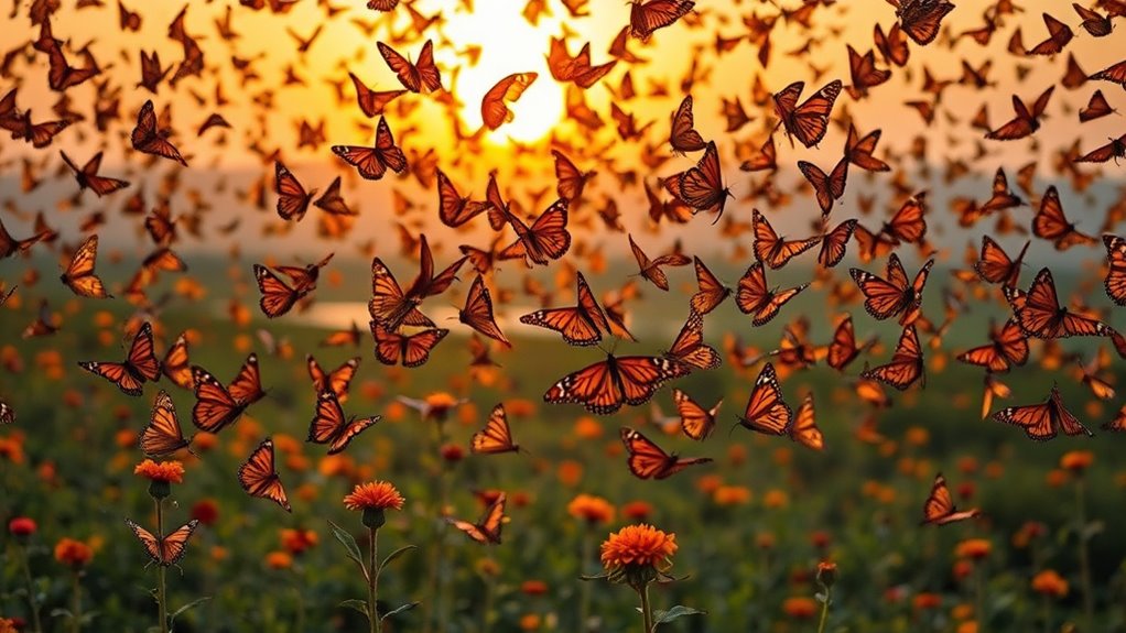 butterfly migration delicate journey