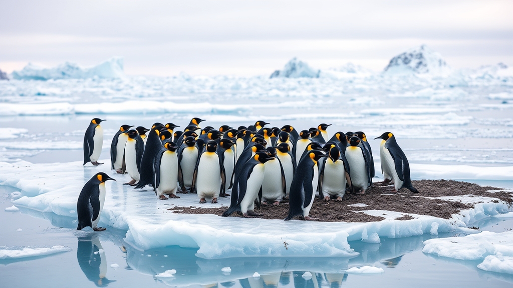 climate change threatens penguins