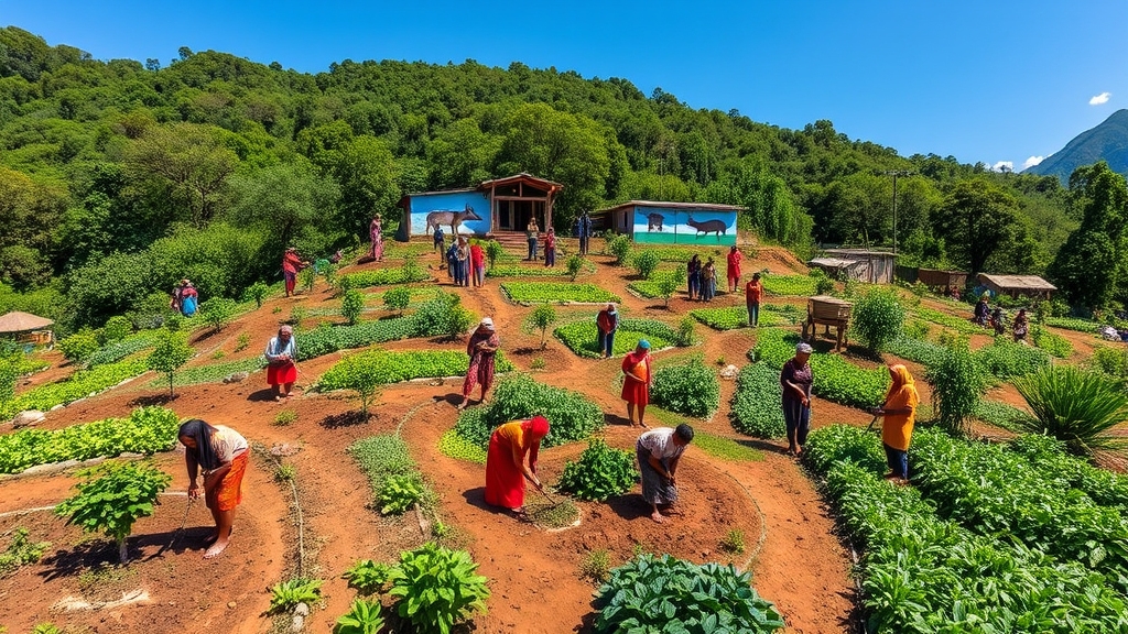 community led conservation success
