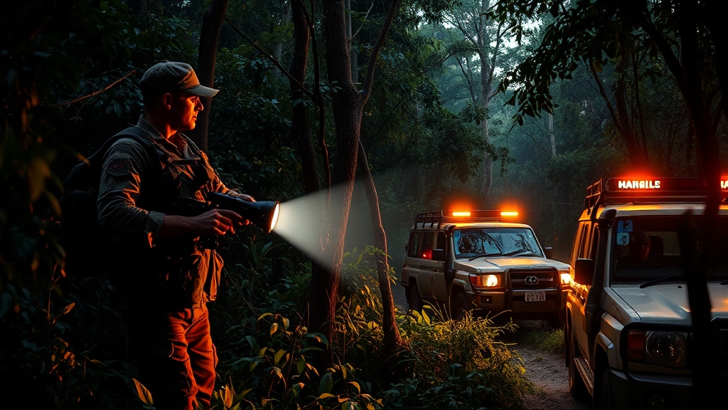 community tech combats poaching