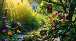 create a wildlife friendly garden