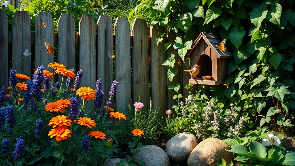create native pollinator corridors