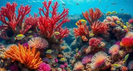 diverse underwater ecosystem explored