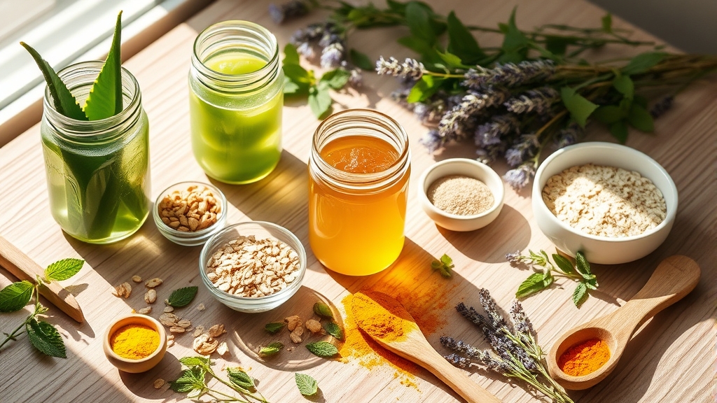 diy herbal skincare essentials
