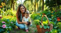 eco friendly child rearing practices