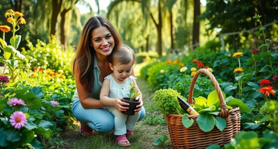 eco friendly child rearing practices