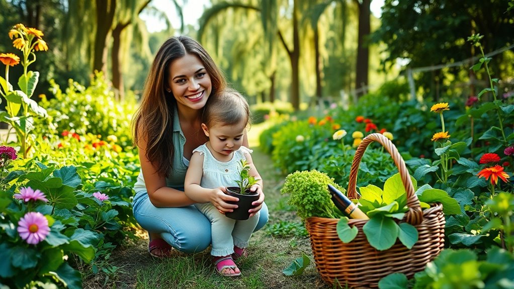 eco friendly child rearing practices