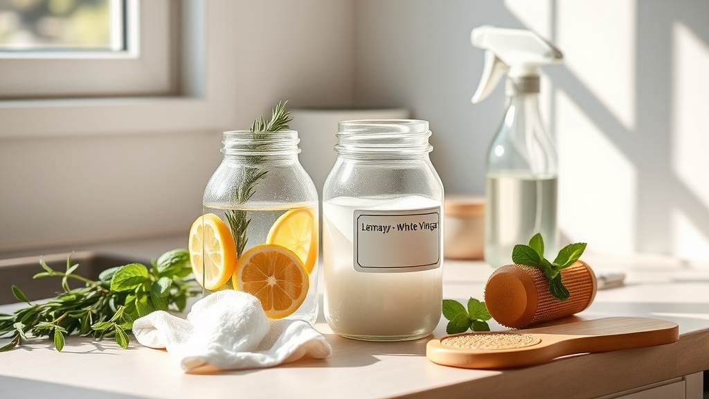 eco friendly cleaning essentials