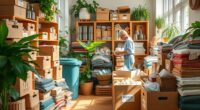 eco friendly decluttering practices