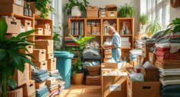 eco friendly decluttering practices
