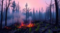 fire renews landscape