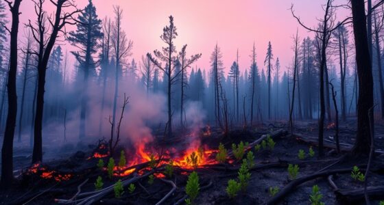 fire renews landscape