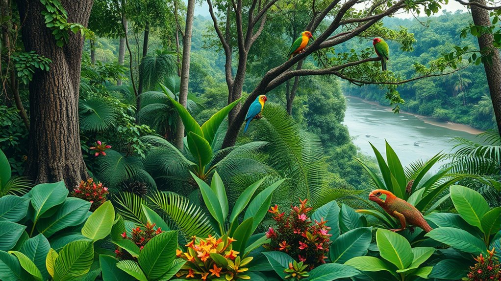 genes species ecosystems