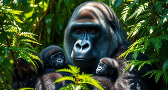 gorilla conservation success story