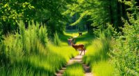 habitat connectivity conserves species