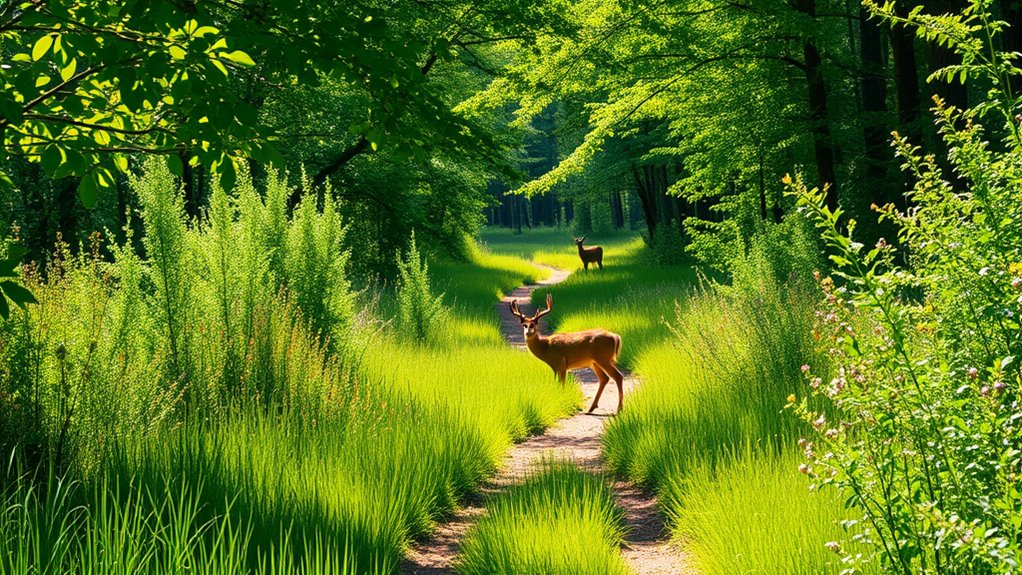 habitat connectivity conserves species
