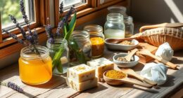 homemade eco friendly beauty