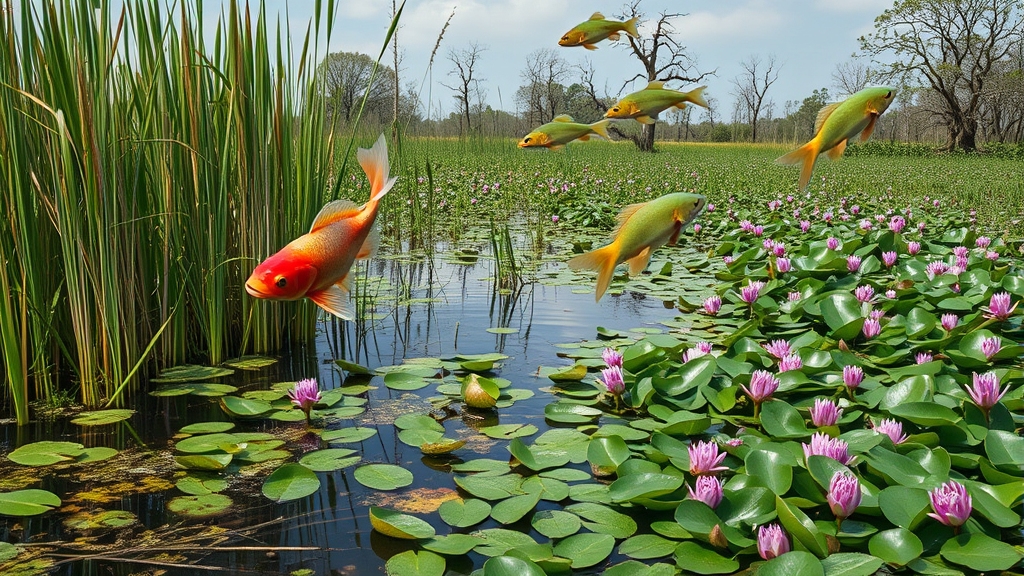 invasive species disrupt ecosystems