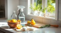 natural green cleaning tips
