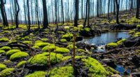 nature s recovery after disturbance