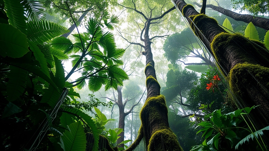 rainforests earth s vital breath