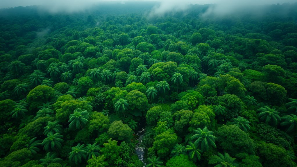 rainforests earth s vital breath