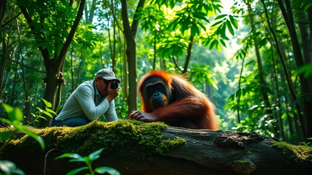 respect wildlife and habitats