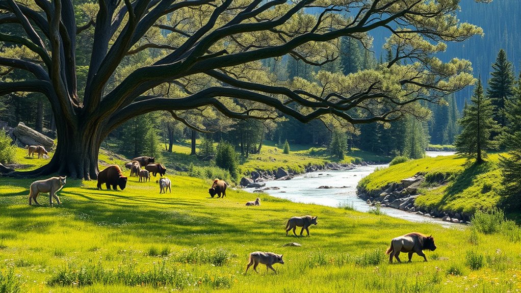 restoring ecosystems through rewilding