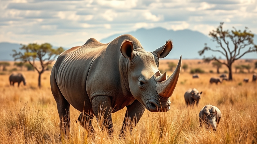 rhino conservation and habitat protection