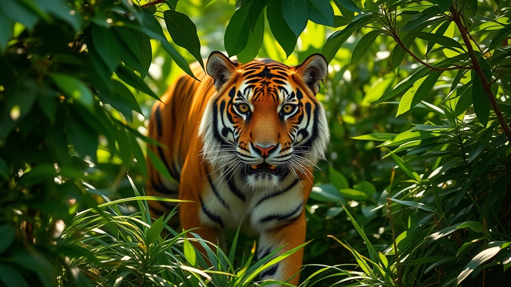 save tigers through habitat