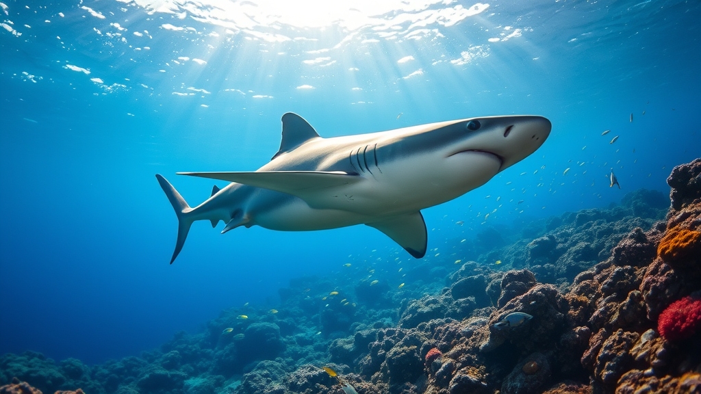 sharks maintain ocean balance